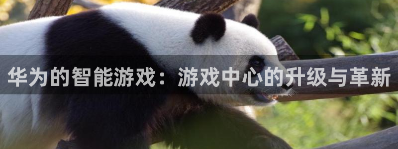 沐鸣2年费是多少：华为的智能游戏：游戏中心的升级与革新